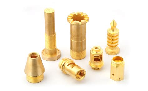 Premium Brass CNC Turned Parts 